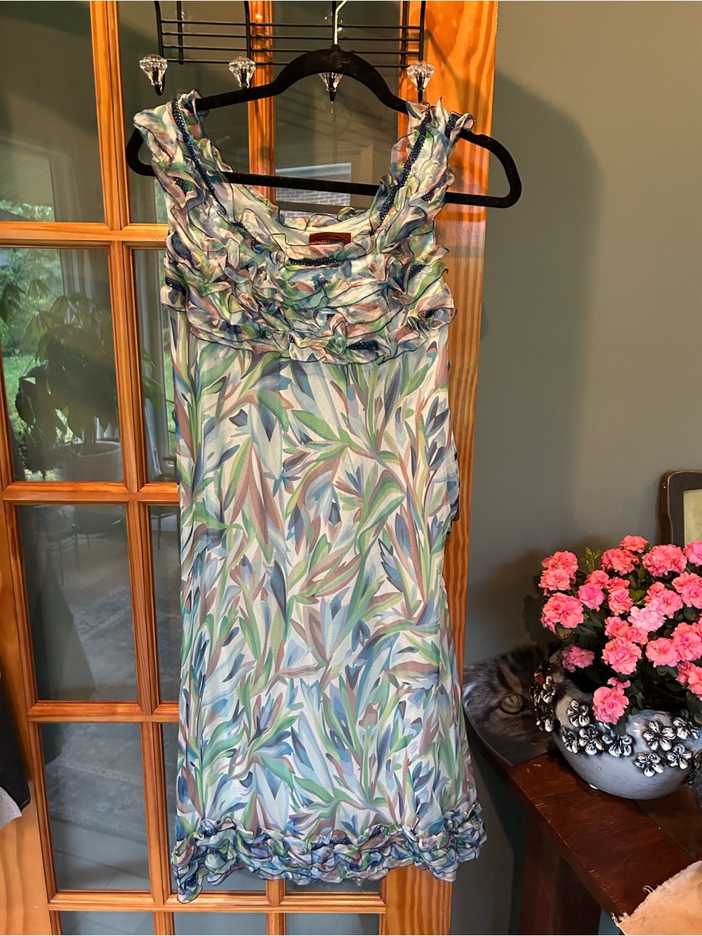 Missoni 42 Killer Silk Dress NWT